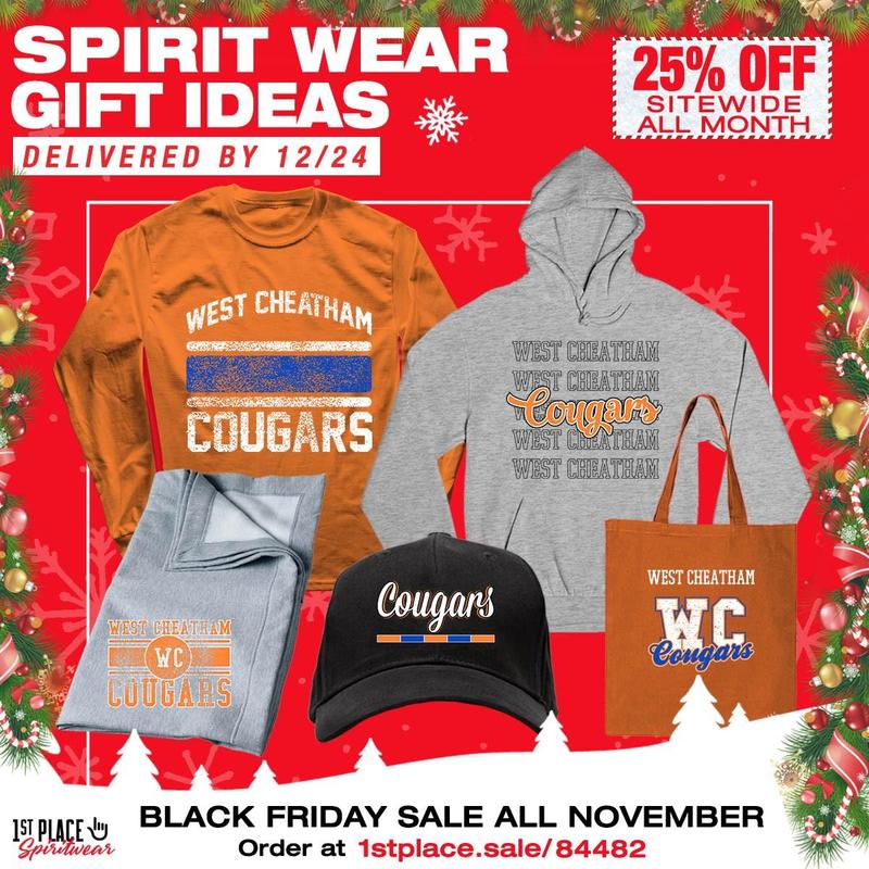 Spirit Wear Holiday Sale! Featured Photo