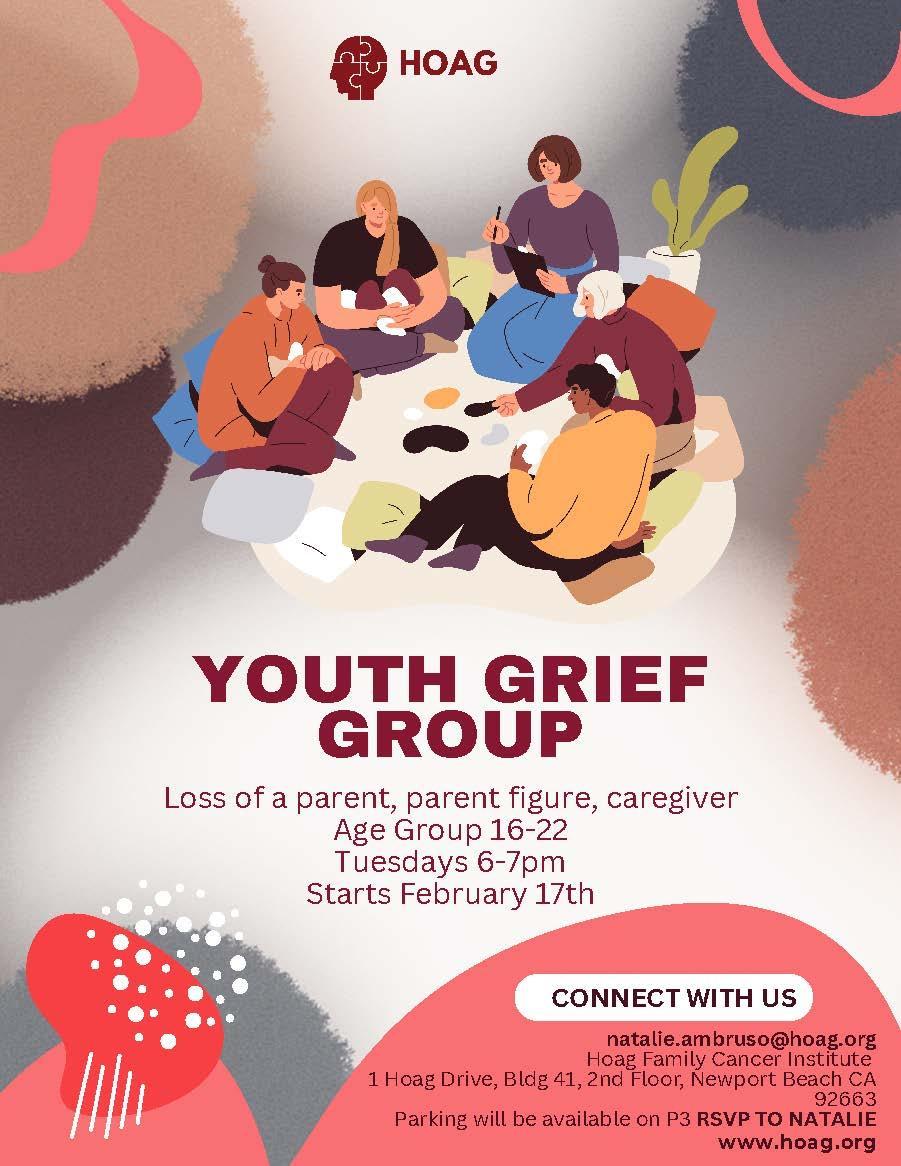 Hoag  Youth Grief Group