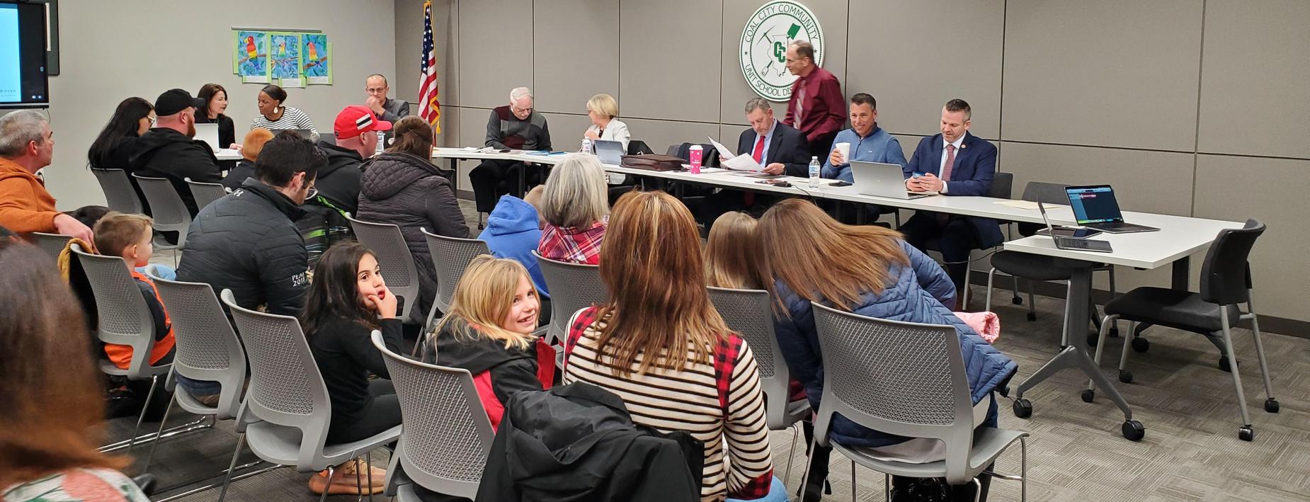 Board Meeting in January 2020