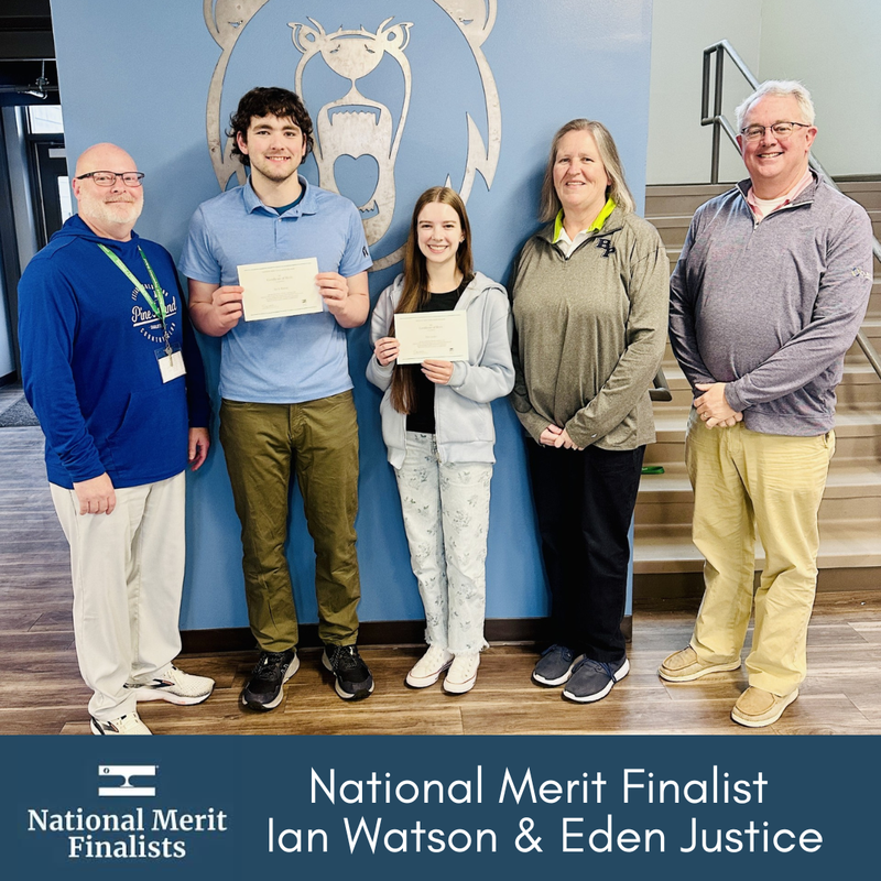 National Merit Finalists Featured Photo
