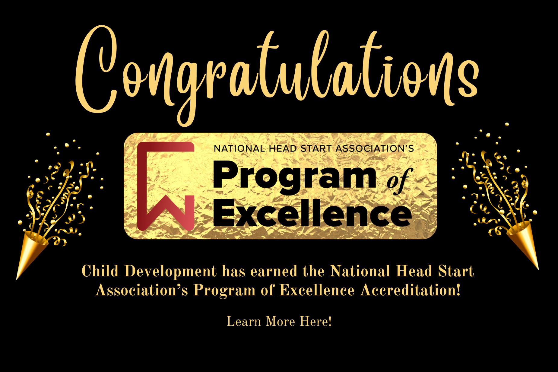 National Accreditation Announcement