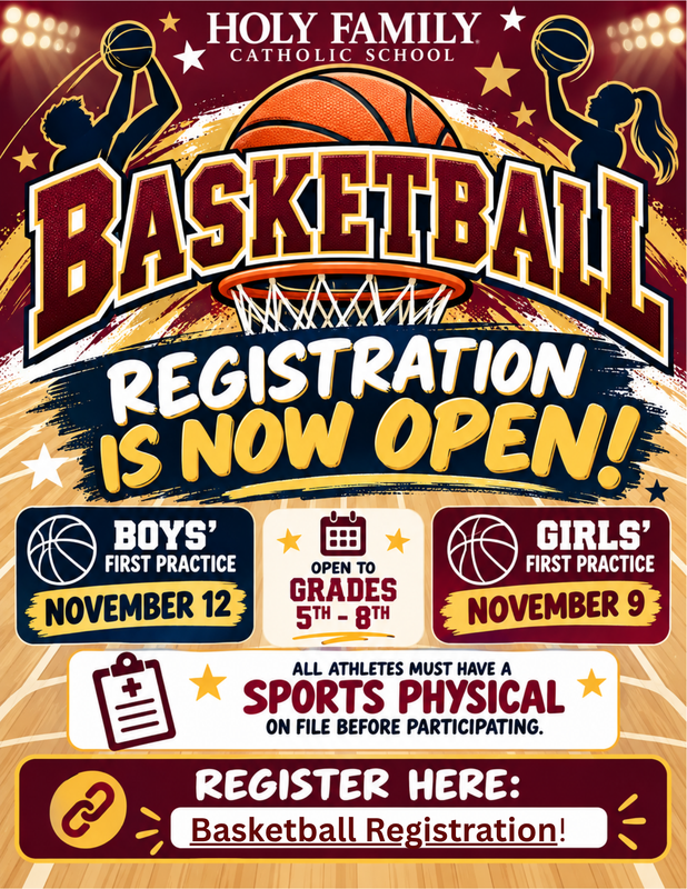 Basketball Registration Now Open Featured Photo