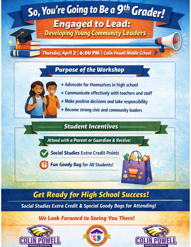 So You're Going to be a 9th Grader