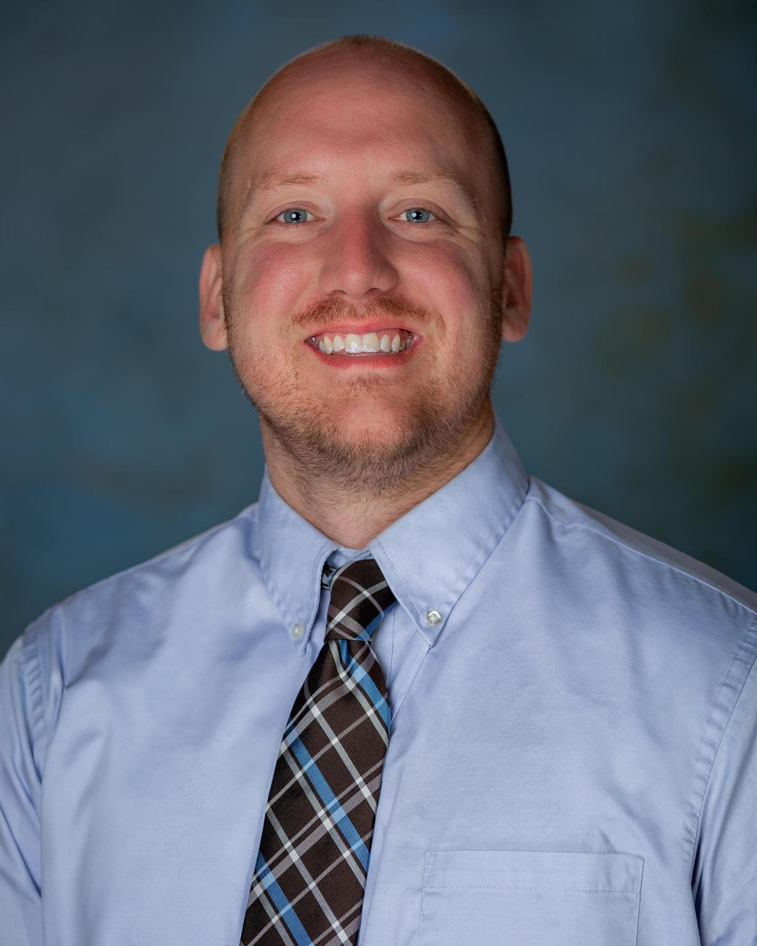 Mr Johnson Headshot