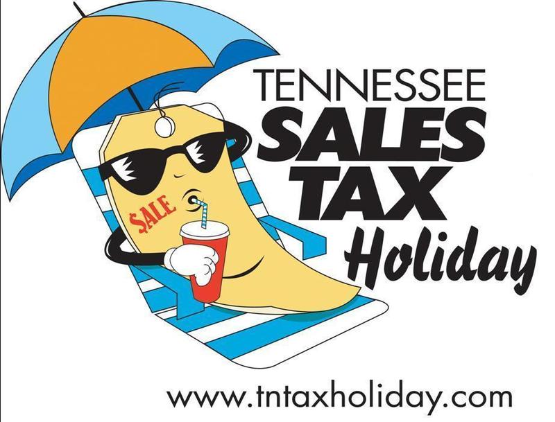 Tennessee Sales Tax Holiday