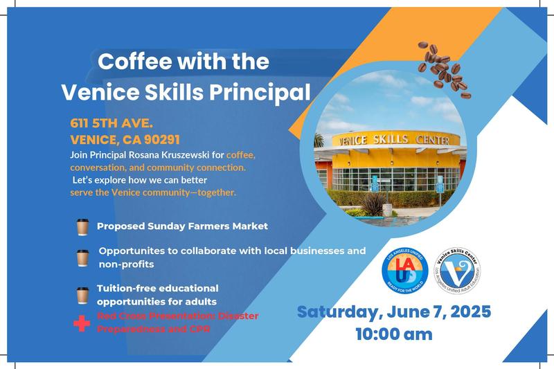 coffee with the principal