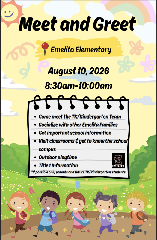 Kinder Play Date