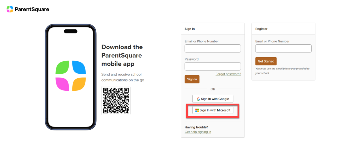 parent square login page