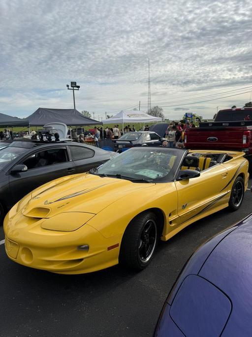 Pictures from the car show.