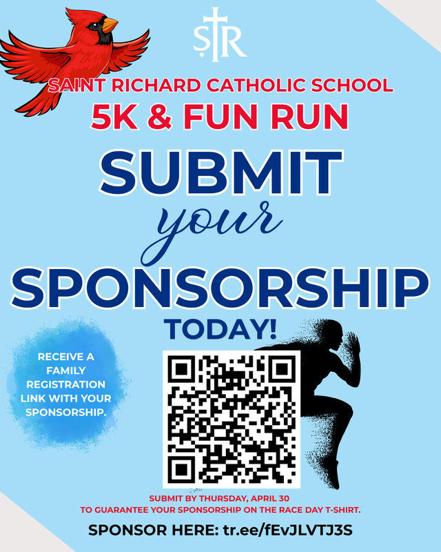 Sponsor the Men's Club Flight to the Finish 5K Featured Photo