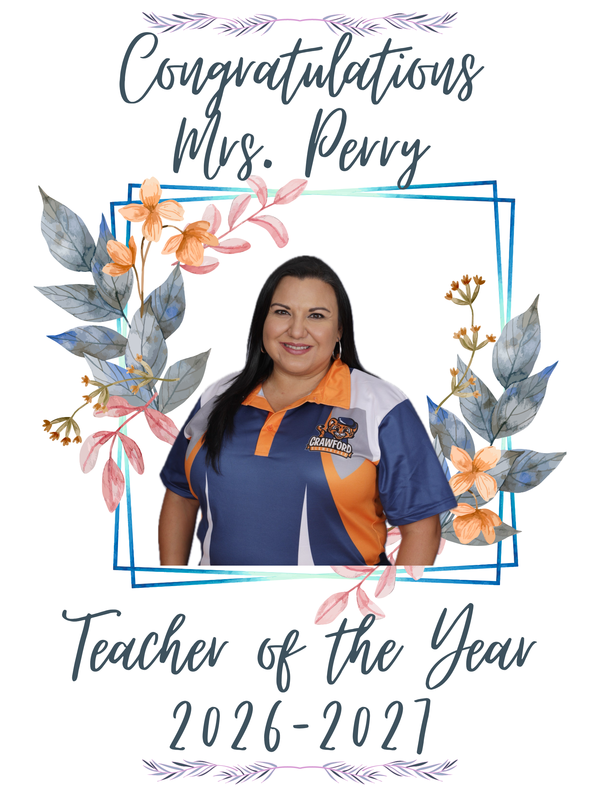 Teacher of Year