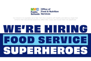 Food Service is Hiring