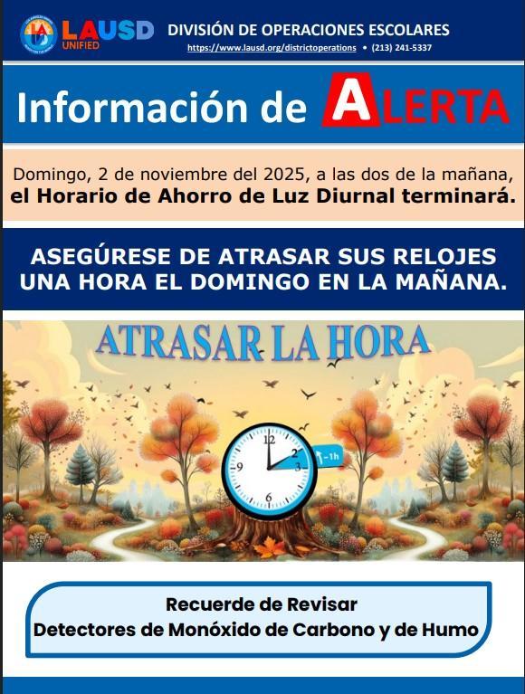 Daylight Savings Time Ends Nov 2, 2025