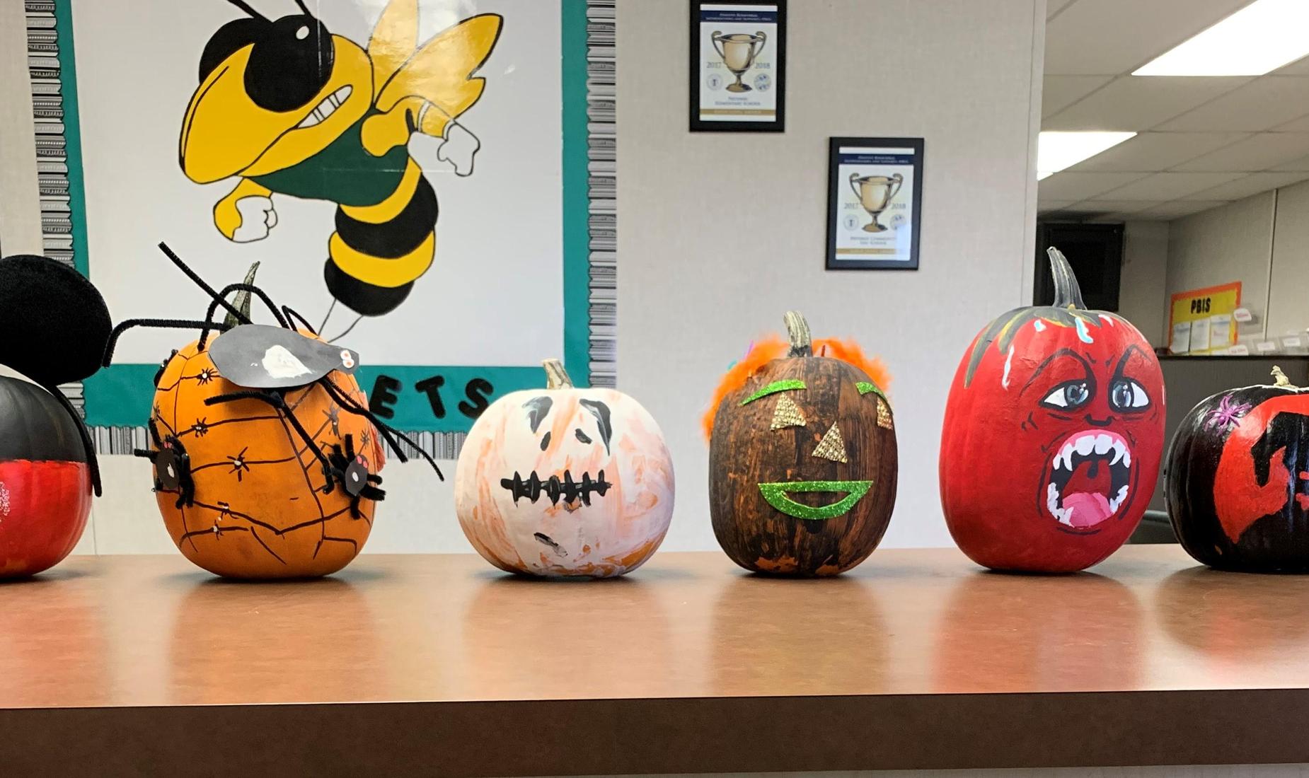 Painted Pumpkins