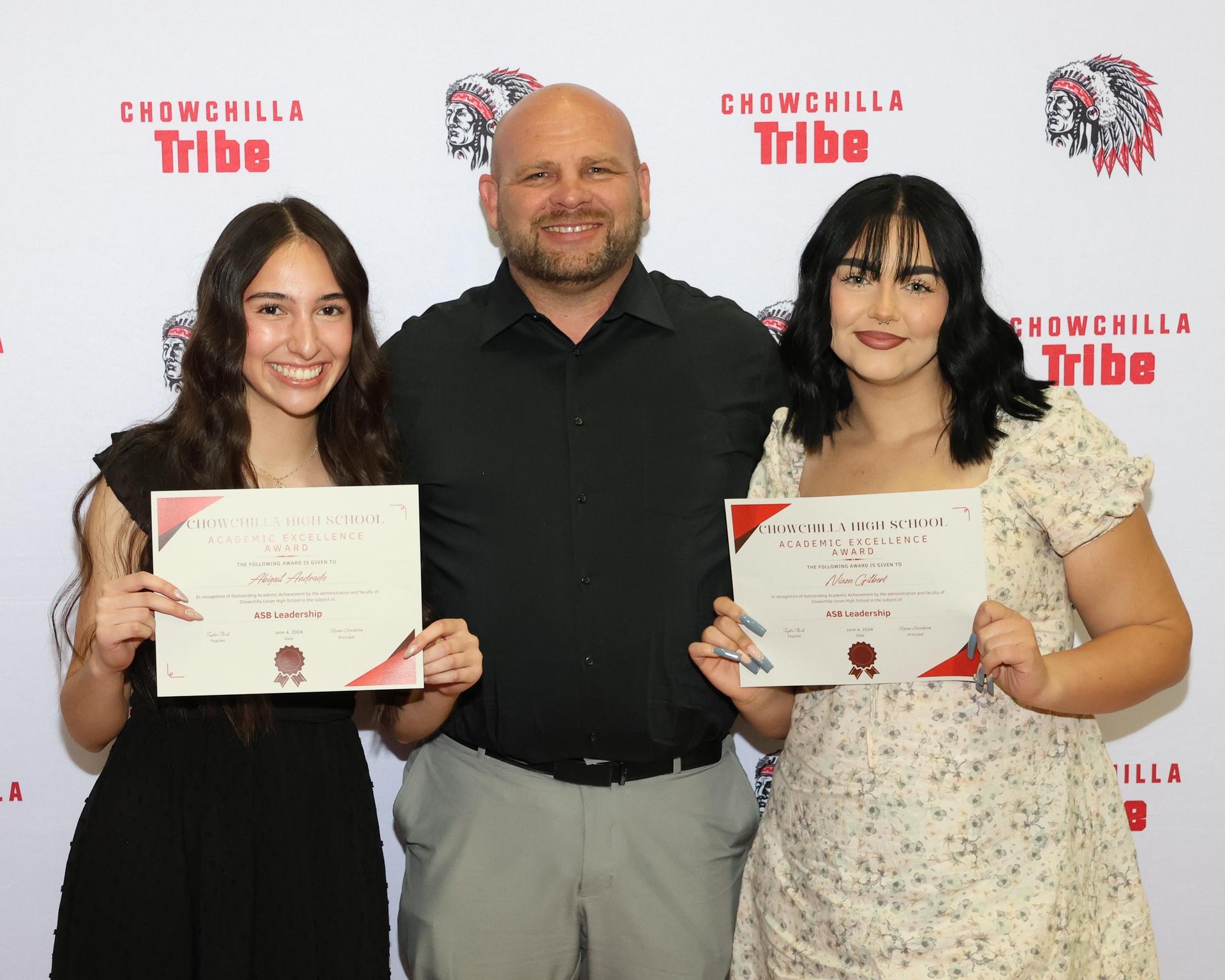 leadership award winners