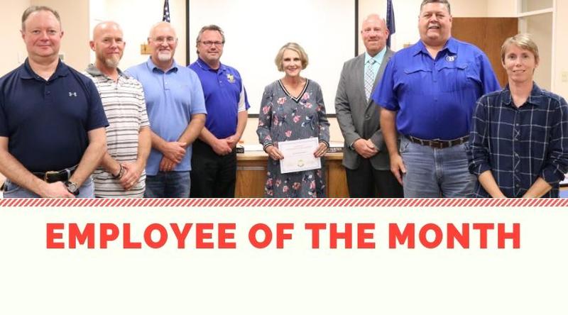 Employee of the Month Featured Photo