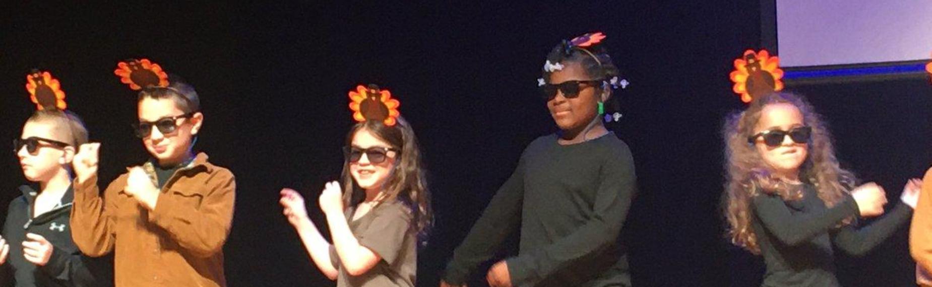 2nd Grade Thanksgiving Play