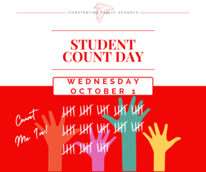 Student Count Day flyer