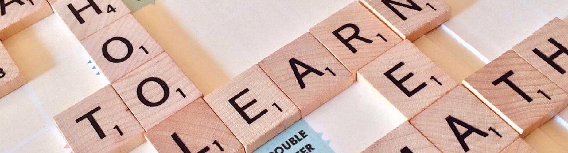 scrabble board