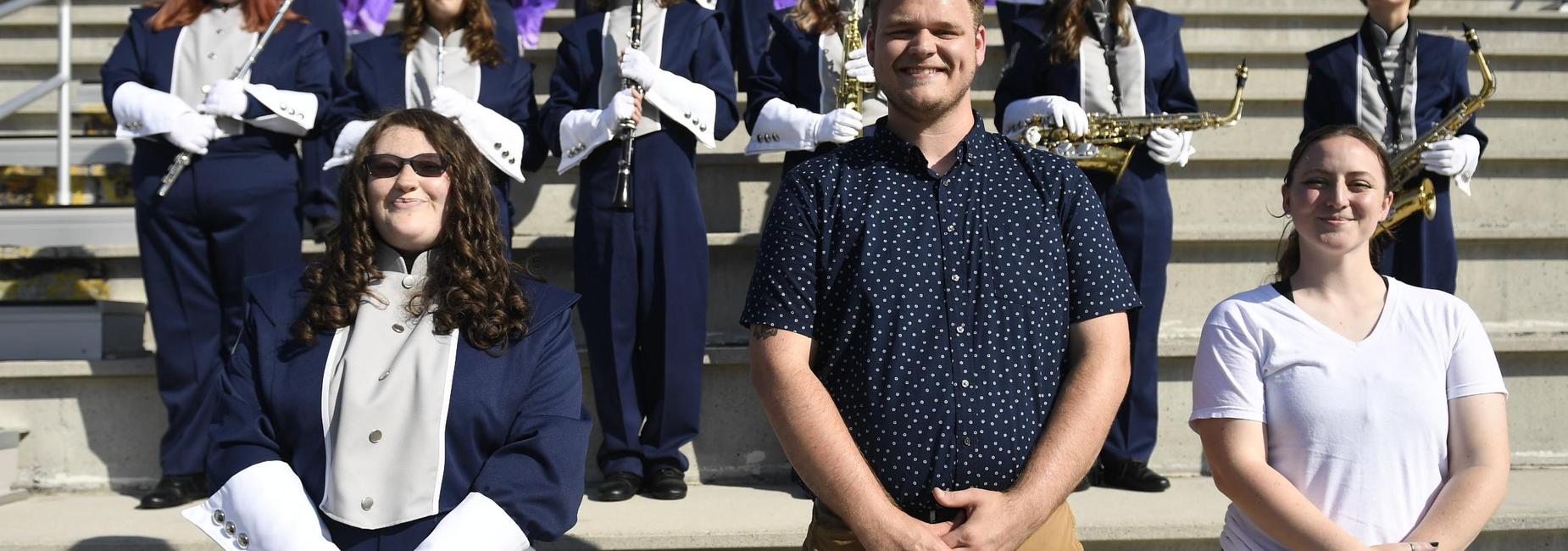 2025 Marching Panther Band