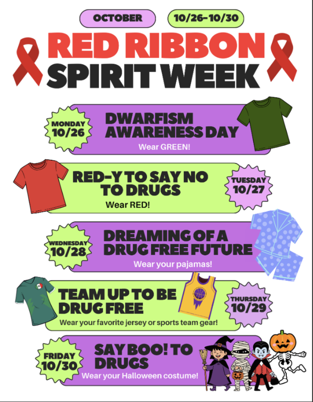 red ribbon week