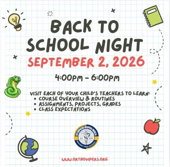 Back to School Night Featured Photo
