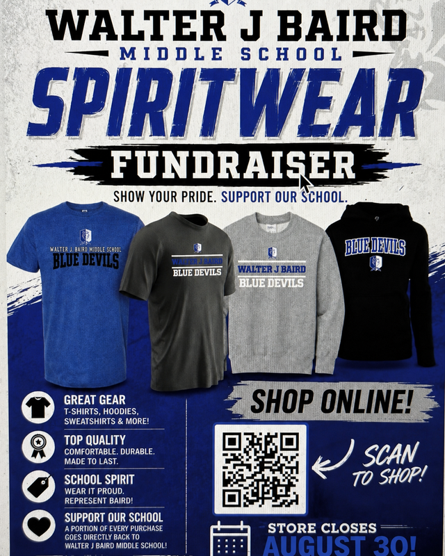 Spirit Wear