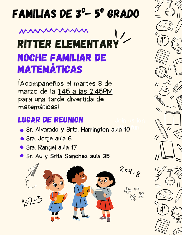 Math Night