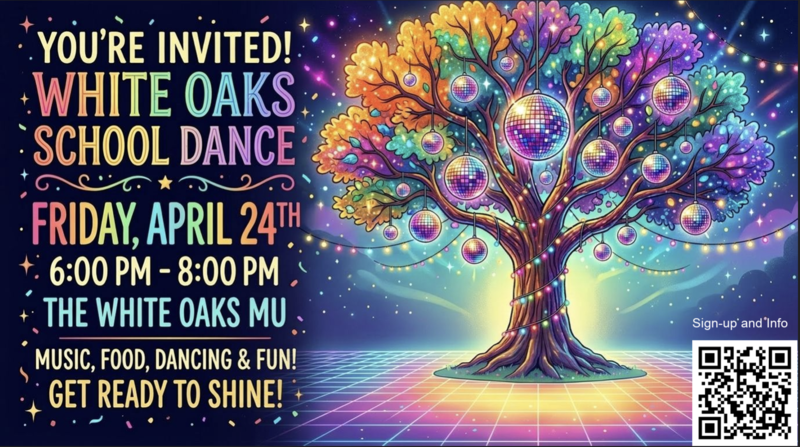 All-School Spring Dance: Color Pop Disco Featured Photo