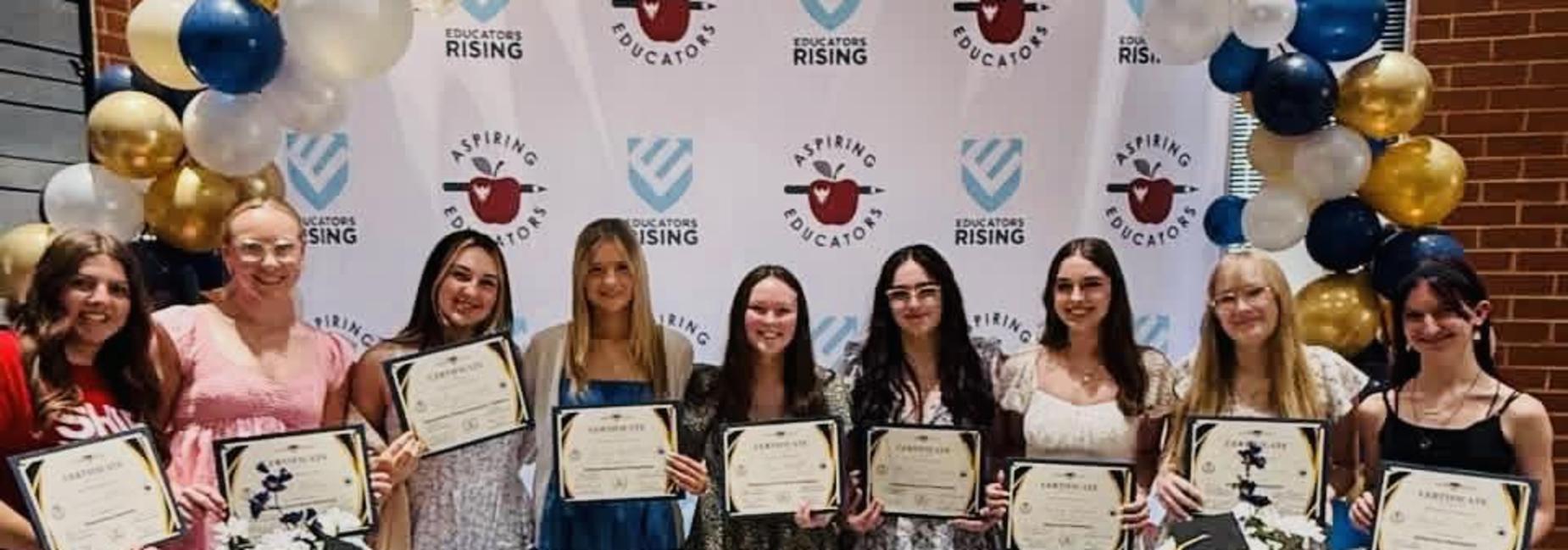 Educators Rising Signing Day