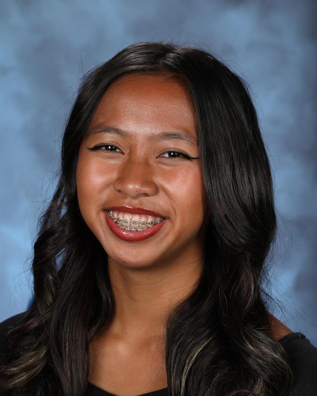 Senior Natalie Magnaye will be attending Cal State Fullerton. Featured Photo