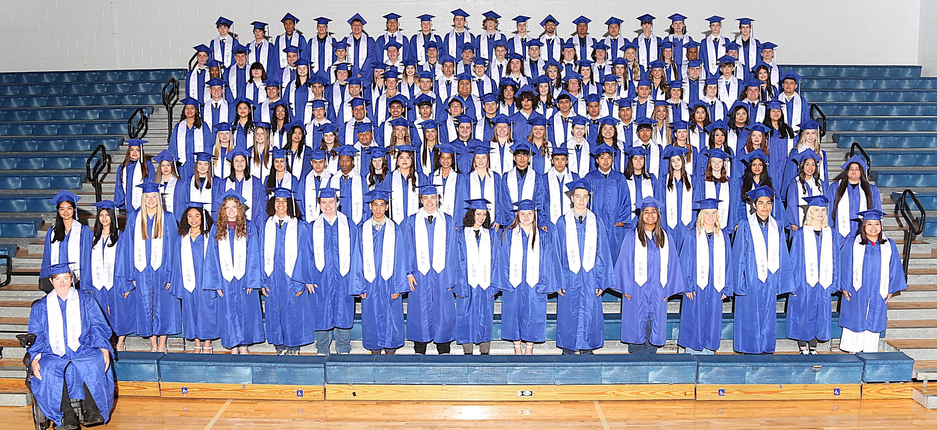 2024 Graduating FHS Class Photo