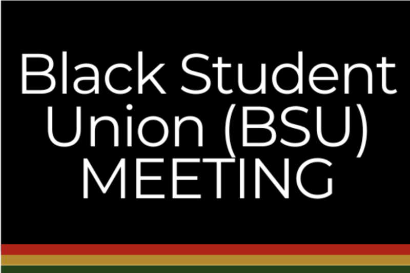 Black Student Union Meeting