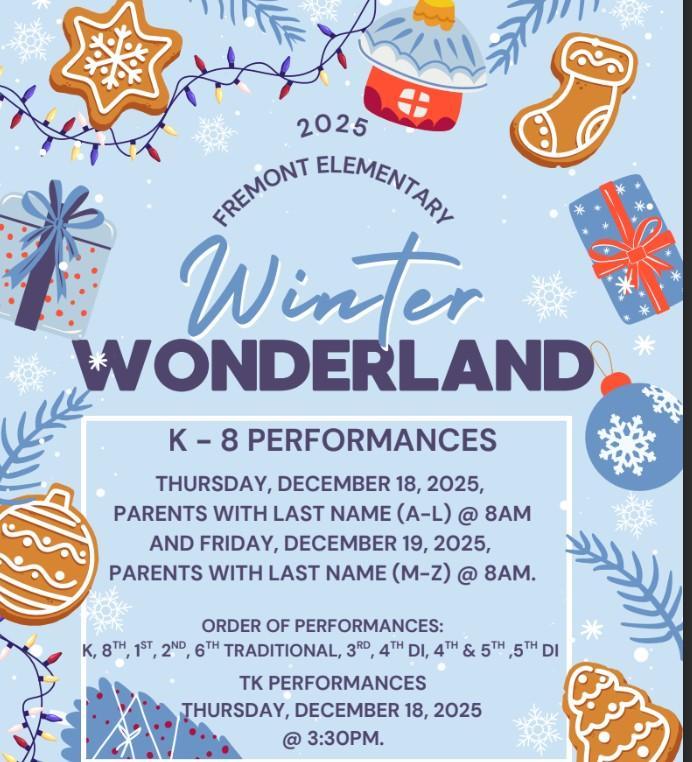 Fremont Winter Wonderland Performances Featured Photo