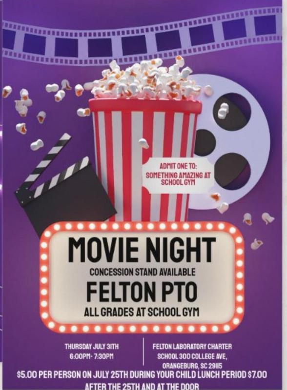 Movie Night - PTO Event