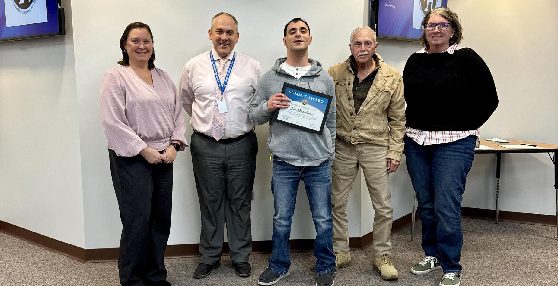 Summit Award Winner Joe Monteleone