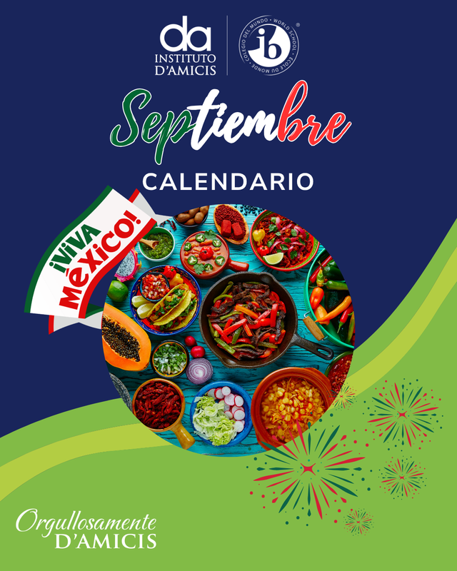 Calendario SEPTIEMBRE 2025 Featured Photo