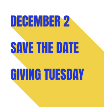 GIVING TUESDAY SAVE THE DATE 12.02.25