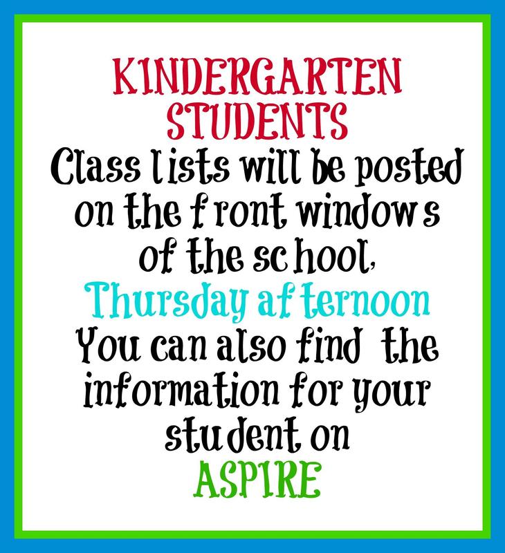 Kindergarten Class Placement Thumbnail Image
