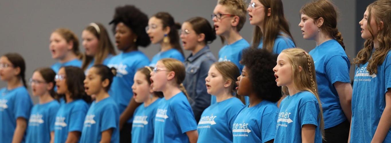 PAA Choir performing at a Community Expo