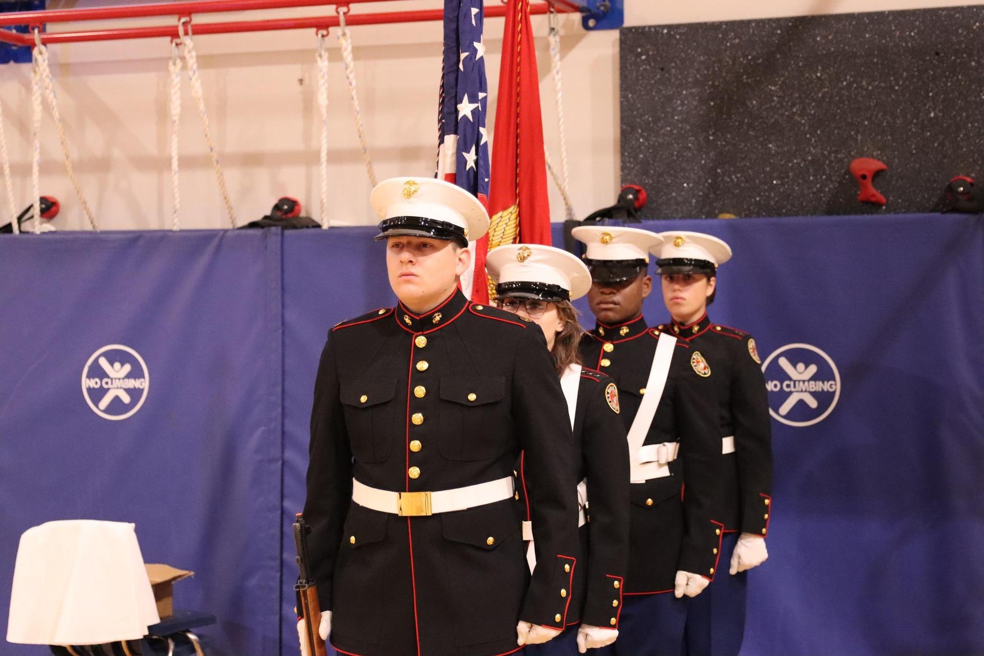 25-26 Veterans Day Program Recap