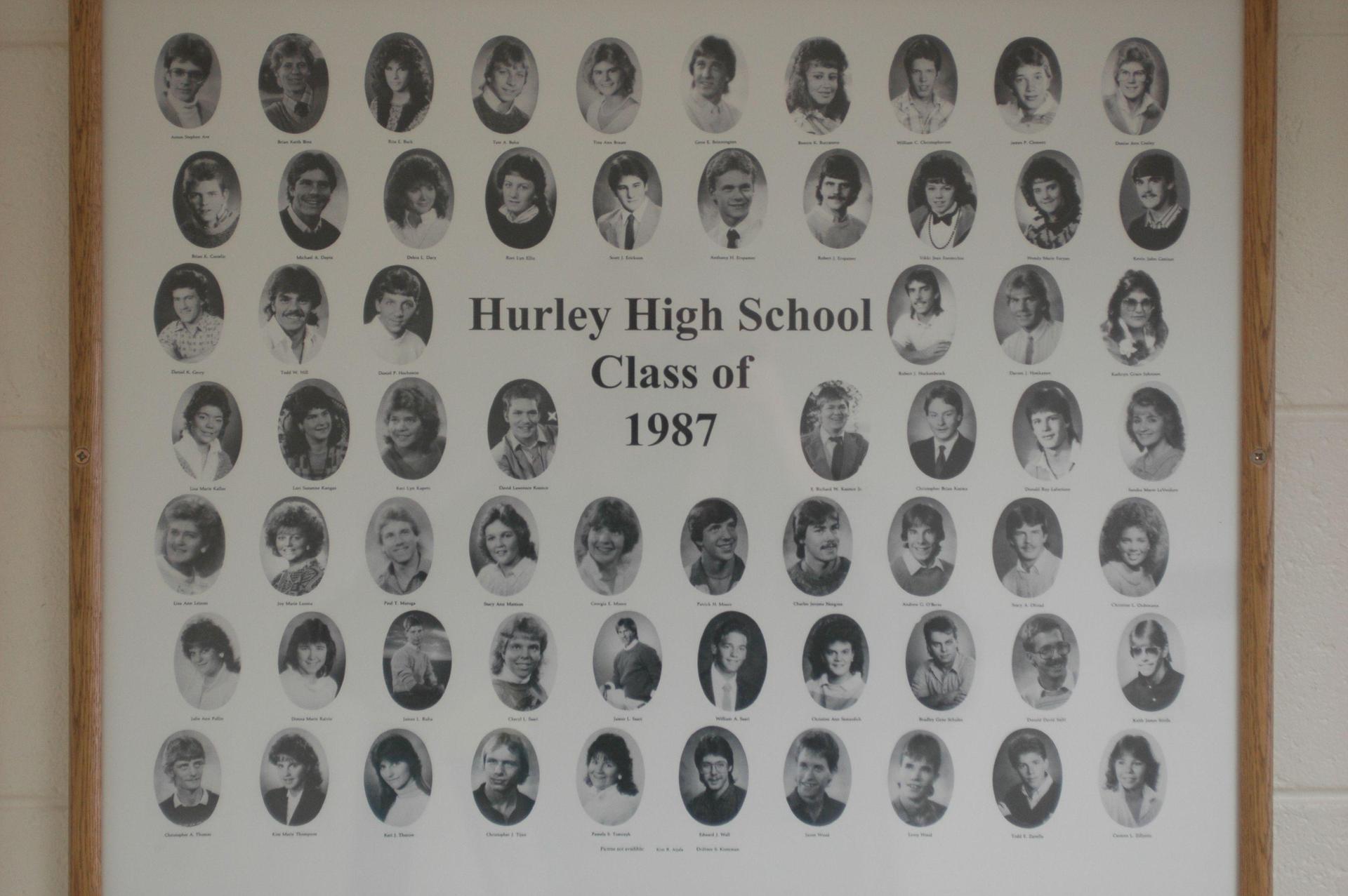 Hurley Graduating Classes