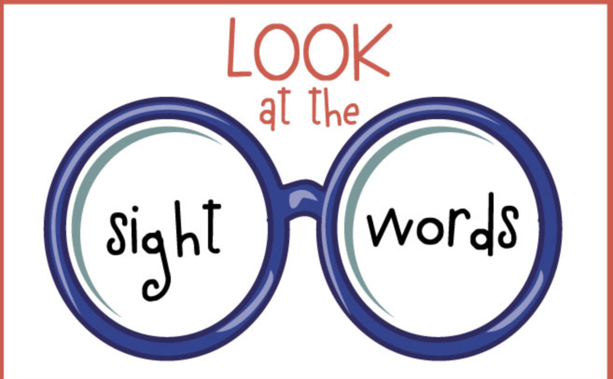 Look at the Sight Words