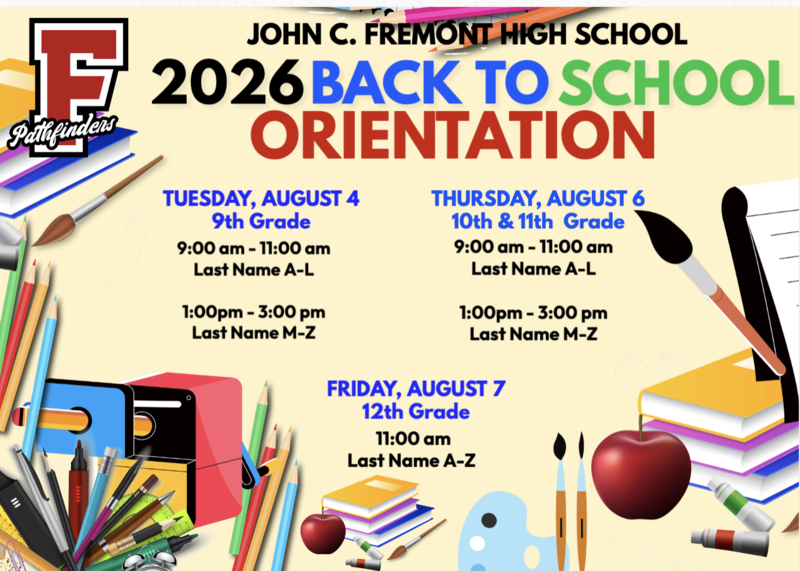 2026 Fall Oreintation