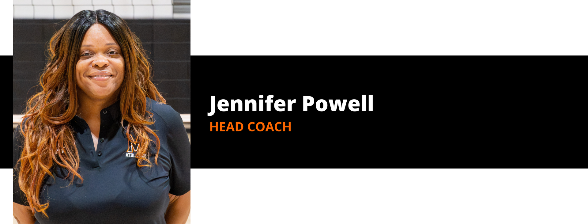 Headshot of Jennifer Powell, Head Coach