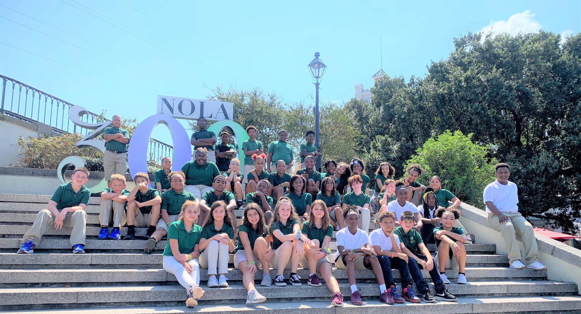 Trip to New Orleans Youth Rally