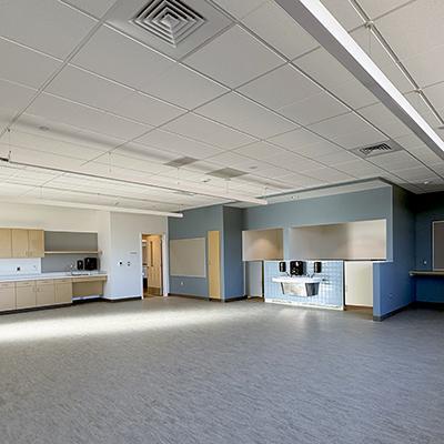 completed pre-K classroom