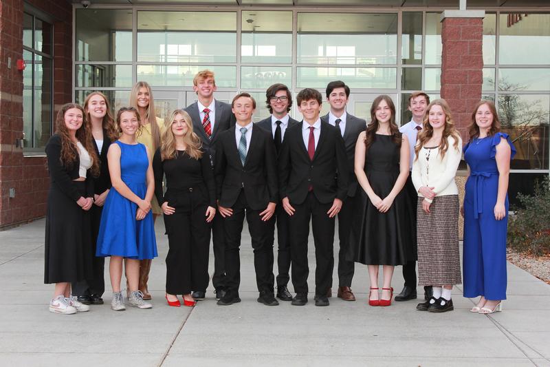 Congratulations to Mountain Ridge High School's Sterling Scholars!