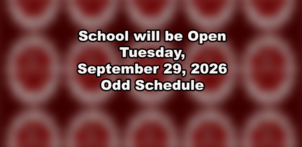 Lahainaluna High School will reopen tomorrow September 29, 2026 with odd schedule.