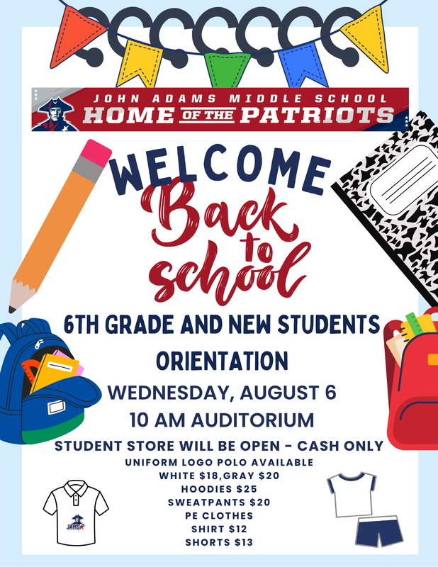 orientation flyer